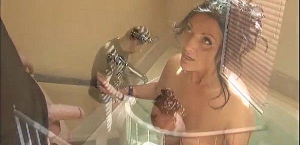  Handjob In The Bathtub